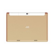 JVC 10.1" 4G Tablet - Gold