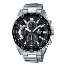 Casio Edifice Analog Steel Black Watch