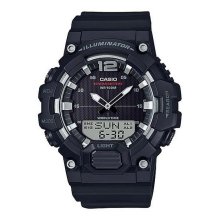 Casio Anadigi Telememo Black Watch - HDC-700-1AVDF