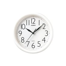 Casio Analog Wall Clock - IQ-01S-7DF