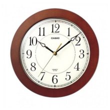 Casio Analog Wall Clock - IQ-126-5DF