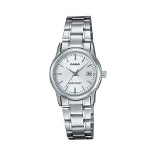 Casio Analog Steel Band Silver Dials Watch