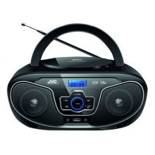 JVC Portable CD/MP3 Player With USB BT JVC Portable CD/MP3 Player With USB BT