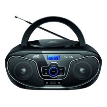 JVC Portable CD/MP3 Player With USB BT