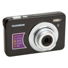Telefunken 8MP Digital Camera - Black