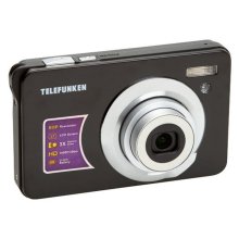 Telefunken 8MP Digital Camera - Black Telefunken 8MP Digital Camera - Black