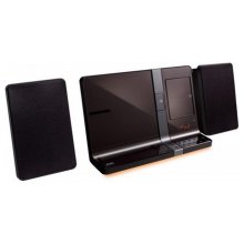 JVC Micro ipod System UX-VJ5TBM Brown