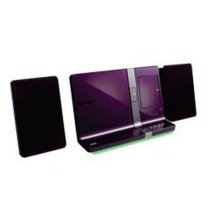 JVC Micro ipod System UX-VJ5VBM Violet JVC Micro ipod System UX-VJ5VBM Violet