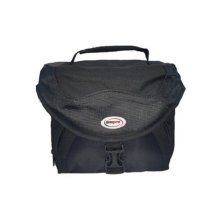 Ampro Oasis-2117 Black Medium Gadget Bag Ampro Oasis-2117 Black Medium Gadget Bag