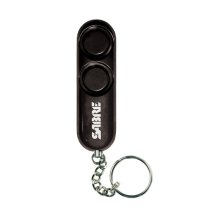 Sabre Red Personal Alarm Black (02 CLAM)