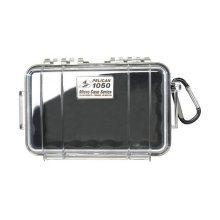 PELICAN 1050 CASE W/LINER -WI-BLACK CLEAR
