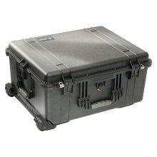 PELICAN 1610 CASE NO FOAM BLACK