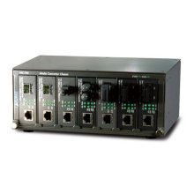 Planet 7-Slot 10" Media Converter Chassis