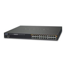 Planet 12-Port 802.3af Gigabit Power over Ethernet Injector Hub (full power - 200W)