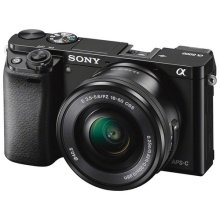 Sony Alpha a6000 Mirrorless Digital Camera + 16-50mm - Black