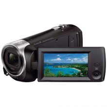 Sony CX405 Handycam with Exmor R CMOS sensor