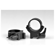 Warne Qd Rings .22 1" Med (721Lm)