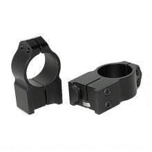 Warne 30Mm Ruger 77 Med Rings (14R7M)