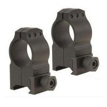 Warne Tactical Rings 1" Extra High (603M)