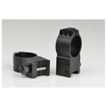 Warne Tactical Rings 1" Ultra High (604M)