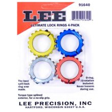 Lee Ultimate Lock Rings 4PK