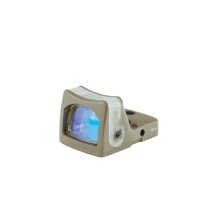 TRIJICON - RMR Dual Illum - 12.9 MOA Green Triangle-CK FDE