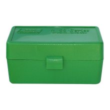 Mtm Ammo Box Short Rifle 50-Rd Green