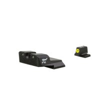 Trijicon HD XR Night Sight Set — Yellow Front Outline for Smith & Wesson M&P, SD9 VE,