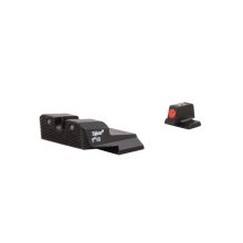 Trijicon HD XR Night Sight Set — Orange Front Outline for Smith & Wesson M&P, SD9 VE,