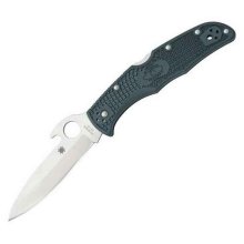 Spyderco C10PGYW Endura Wave Plain Gray frn