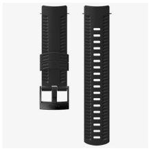 Suunto 24 MM Athletic 1 Silicone Black Steel Strap M