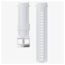 Suunto 24MM Athletic 1 Silicone WHT/Steel Strap M