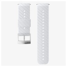 Suunto 24 MM Athletic 3 Silicone White Steel Strap