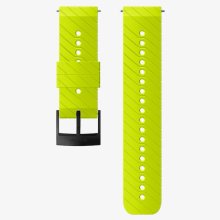 Suunto 24 MM Aathletic 3 Silicone Lime Black Strap