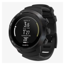 Suunto D5 All Black With USB Cable