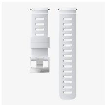Suunto 24MM Dive 1 Silicone Strap White/Steel M