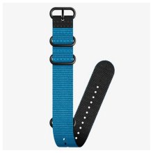 Suunto 24MM Dive 2 Textile Zulu Strap Blue/Black L