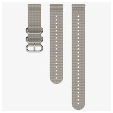 Suunto 22mm EXP1 Textile Strap Sand Gray M+L
