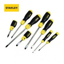 Stanley S/Driver Set Cushion Grip 8p