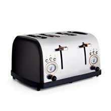 Sunbeam Ultimum 4 Slice Toaster - Rose Gold