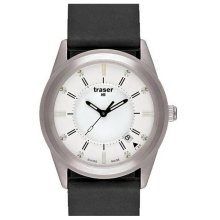 Traser Translucent Silver Classic T4302 Watch