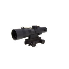 Trijicon 3x30 Compact ACOG Scope, Dual Illuminated Amber Crosshair .223