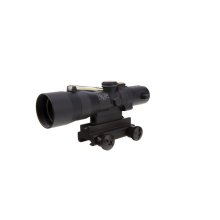 Trijicon 3x30 Compact ACOG® Scope, Dual Illuminated Amber Crosshair .308