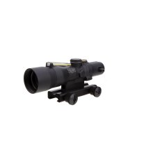 Trijicon 3x30 Compact ACOG® Scope, Dual Illuminated Amber Horseshoe