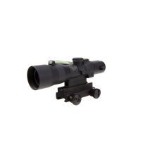 Trijicon 3x30 Compact ACOG® Scope, Dual Illuminated Green Crosshair .223