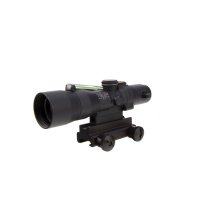 Trijicon 3x30 Compact ACOG Scope, Dual Illuminated Green Crosshair .308