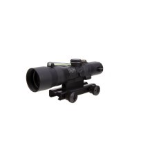 Trijicon 3x30 Compact ACOG Scope, Dual Illuminated Green Horseshoe