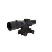 Trijicon 3x30 Compact ACOG Scope, Dual Illuminated Green Horseshoe