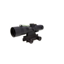 Trijicon 3x30 Compact ACOG Scope, Dual Illuminated Green Horseshoe/Dot 5.56x45mm