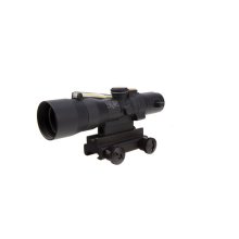 Trijicon 3x30 Compact ACOG Scope, Dual Illuminated Amber Horseshoe/Dot 5.56x45mm